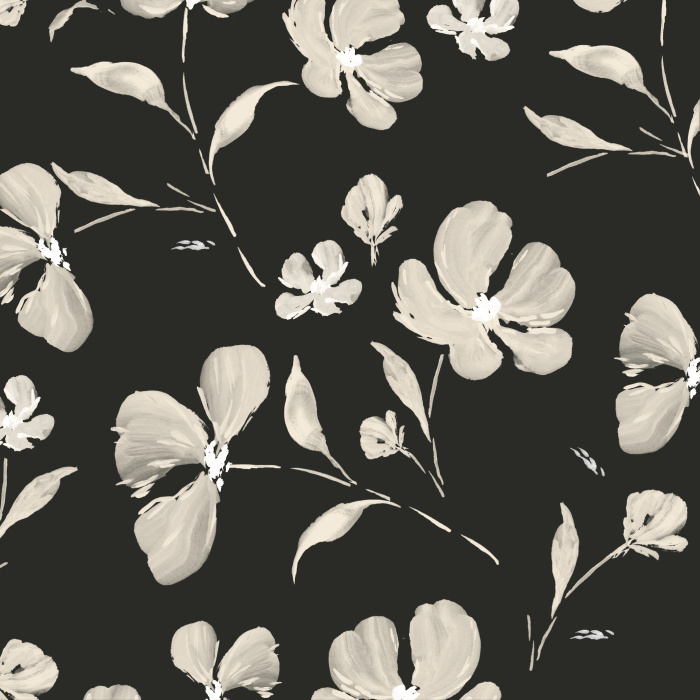 The classic look of our Cosmos Pattern Peel And Stick Removable Wallpaper is sure to make a statement anywhere in the house.