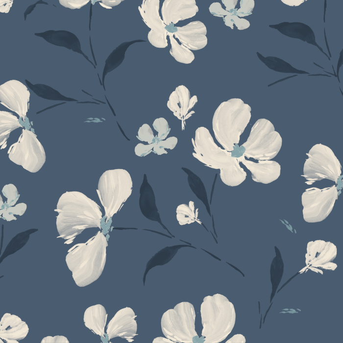 The classic look of our Cosmos Pattern Peel And Stick Removable Wallpaper is sure to make a statement anywhere in the house.