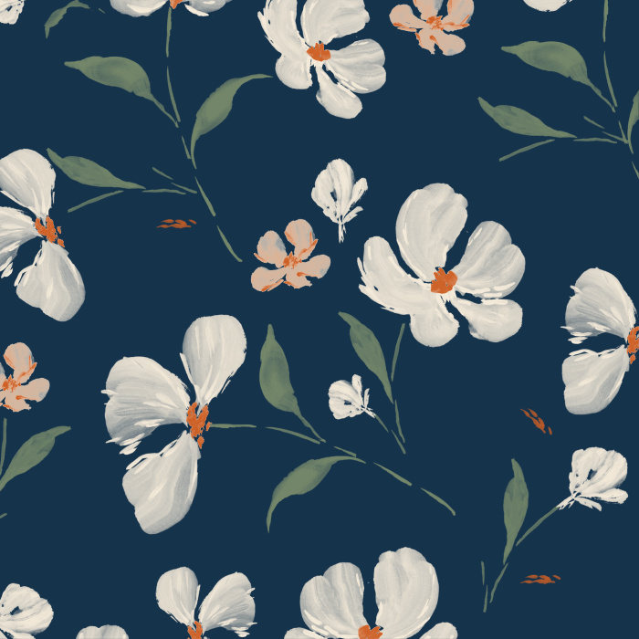 The classic look of our Cosmos Pattern Peel And Stick Removable Wallpaper is sure to make a statement anywhere in the house.