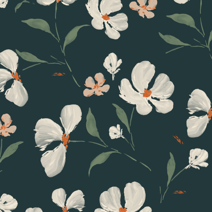 The classic look of our Cosmos Pattern Peel And Stick Removable Wallpaper is sure to make a statement anywhere in the house.