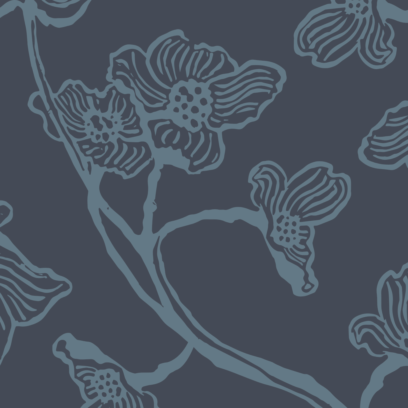 Dogwood Branches Wallpaper