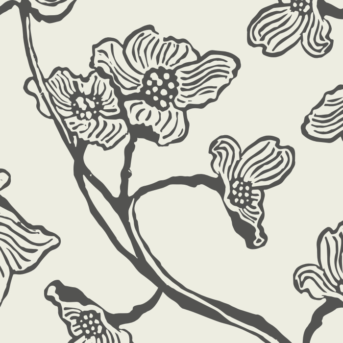 Add some sophisticated style to your space with our Dogwood Branches Peel And Stick Removable Wallpaper.