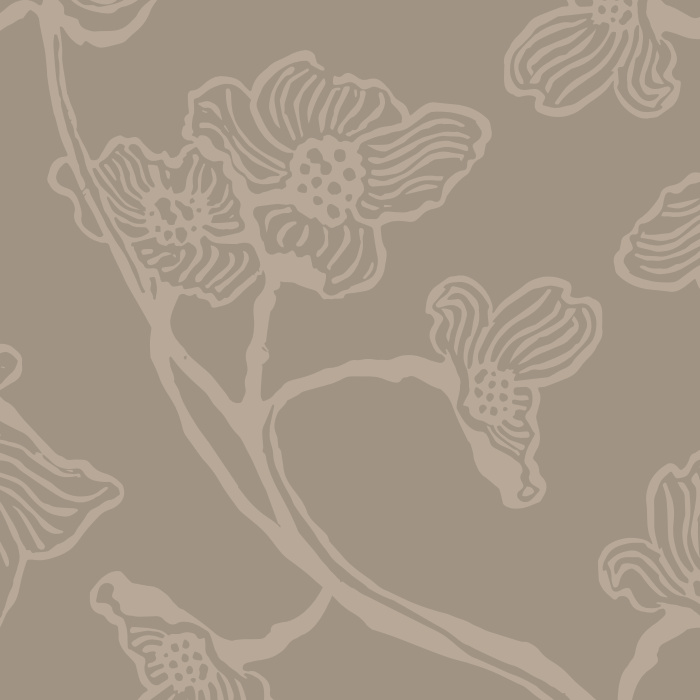 Add some sophisticated style to your space with our Dogwood Branches Peel And Stick Removable Wallpaper.