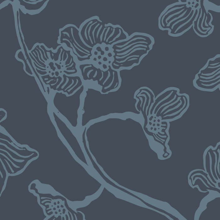 Add some sophisticated style to your space with our Dogwood Branches Peel And Stick Removable Wallpaper.