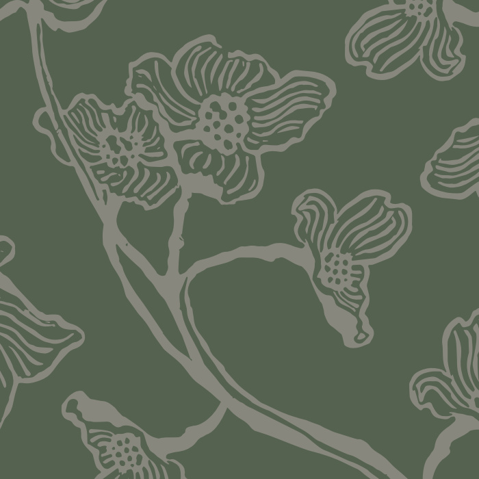 Add some sophisticated style to your space with our Dogwood Branches Peel And Stick Removable Wallpaper.