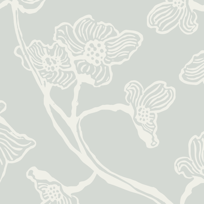 Add some sophisticated style to your space with our Dogwood Branches Peel And Stick Removable Wallpaper.