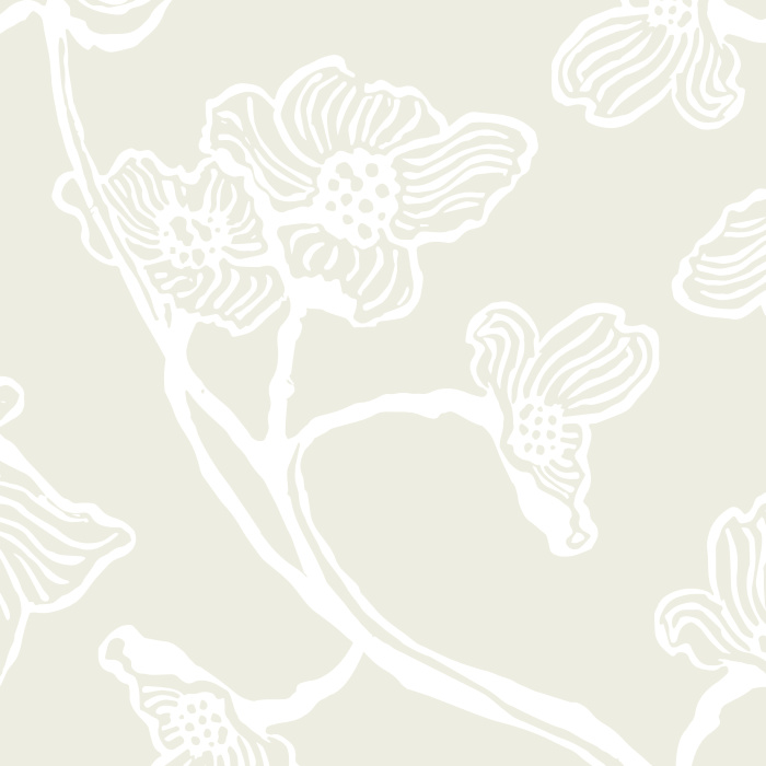 Add some sophisticated style to your space with our Dogwood Branches Peel And Stick Removable Wallpaper.
