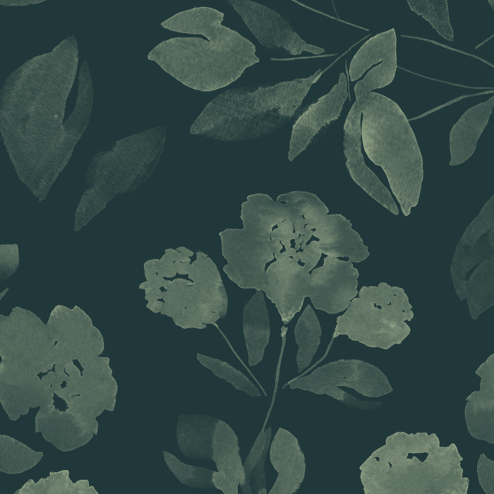 Hunter Green Fabric Wallpaper and Home Decor  Spoonflower