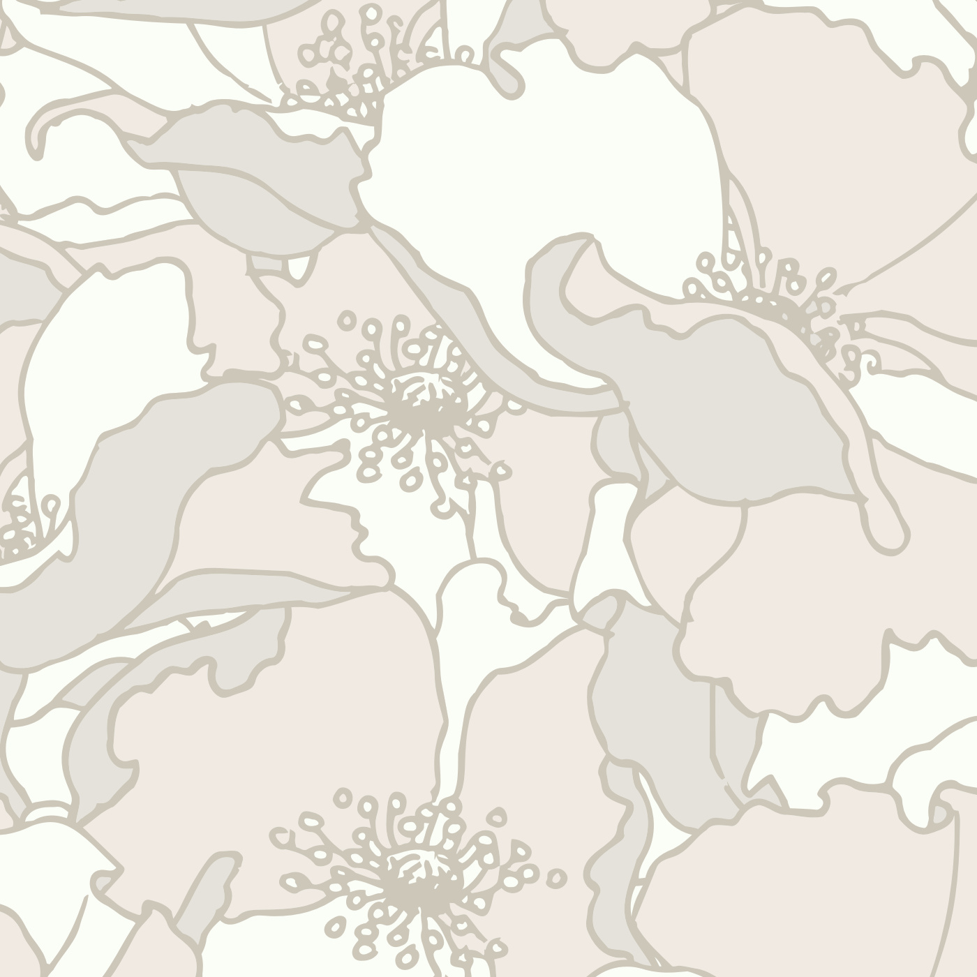 Pretty Poppies Wallpaper