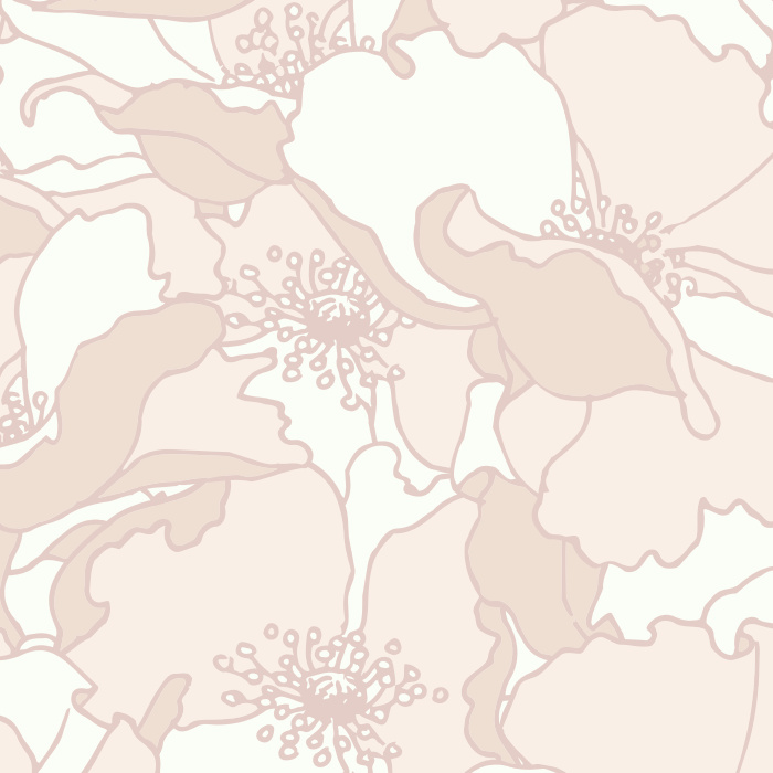 Bring a fresh new look to any space with our Pretty Poppies Wallpaper.