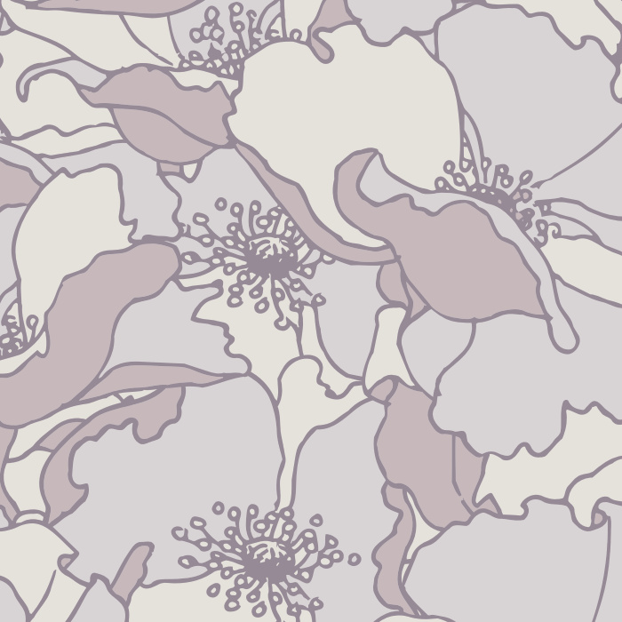 Bring a fresh new look to any space with our Pretty Poppies Wallpaper.