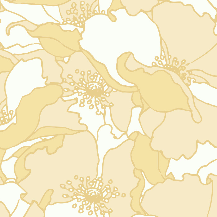 Bring a fresh new look to any space with our Pretty Poppies Wallpaper.