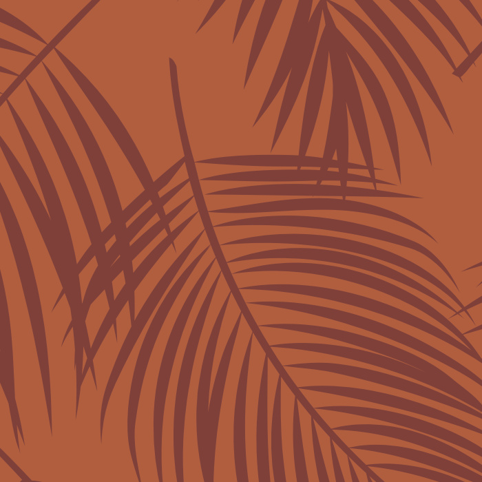 Make any spot in your home its own little getaway with our Rustic Palm Wallpaper.