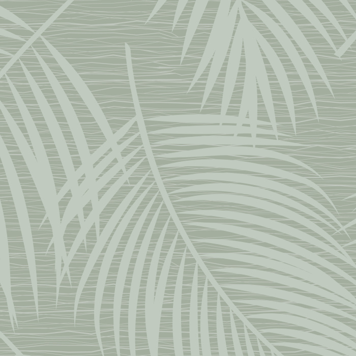 Make any spot in your home its own little getaway with our Rustic Palm Wallpaper.