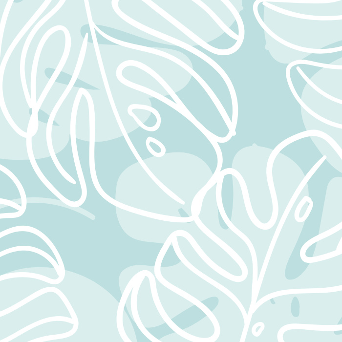 Bring some playful life into your space with our Tropical Vibes Peel And Stick Removable Wallpaper.