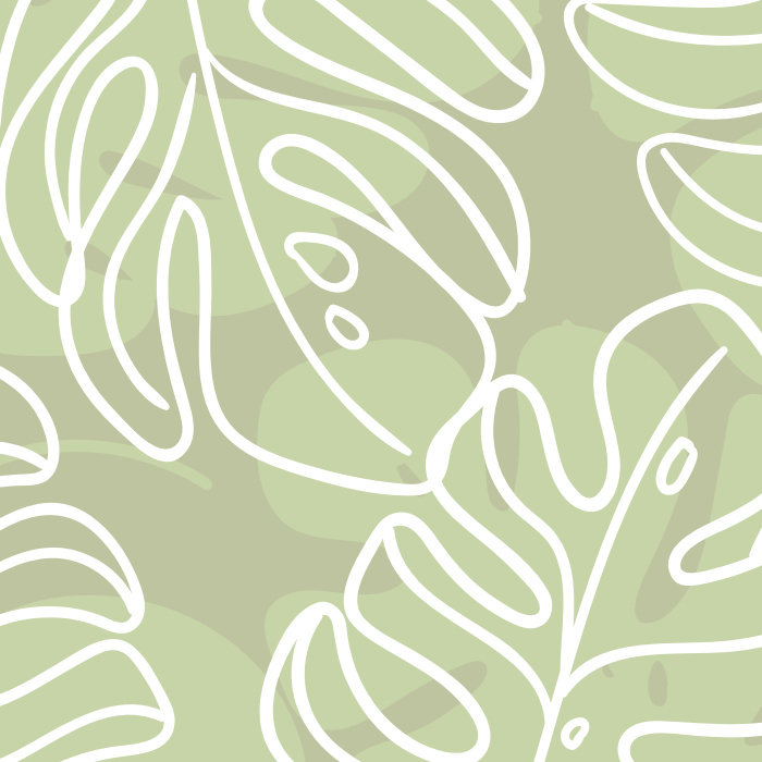 Bring some playful life into your space with our Tropical Vibes Peel And Stick Removable Wallpaper.