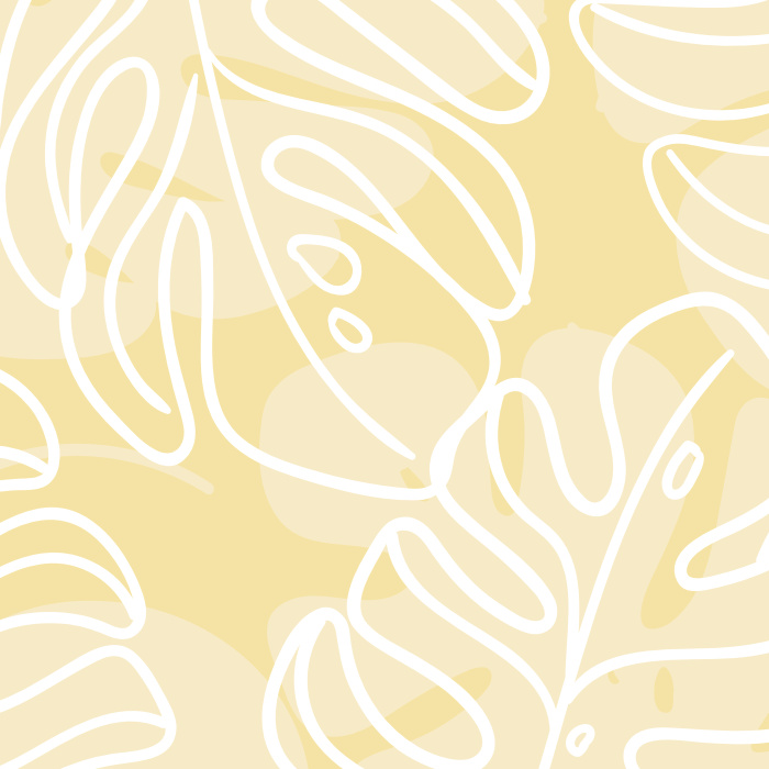 Bring some playful life into your space with our Tropical Vibes Peel And Stick Removable Wallpaper.