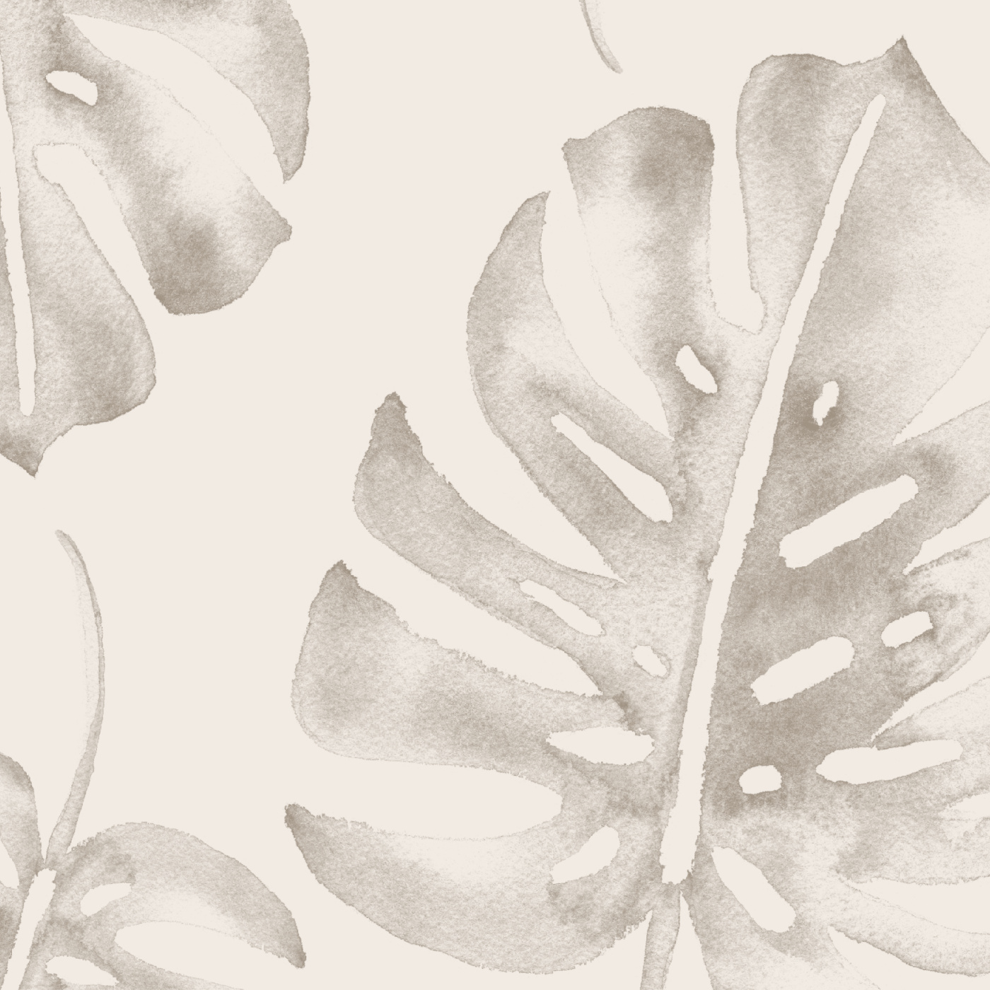 Monstera Wallpaper | Pottery Barn