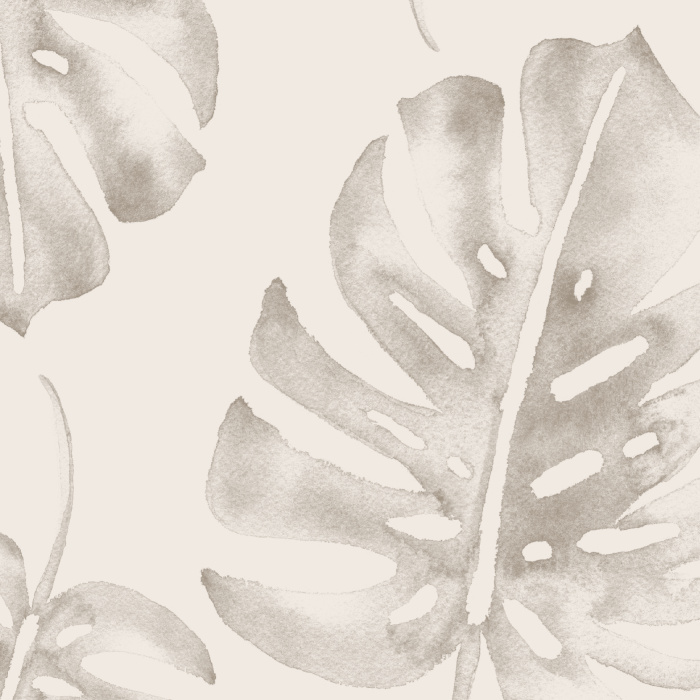 Give your space the look you've always dreamed of with our Watercolor Monstera Peel And Stick Removable Wallpaper.