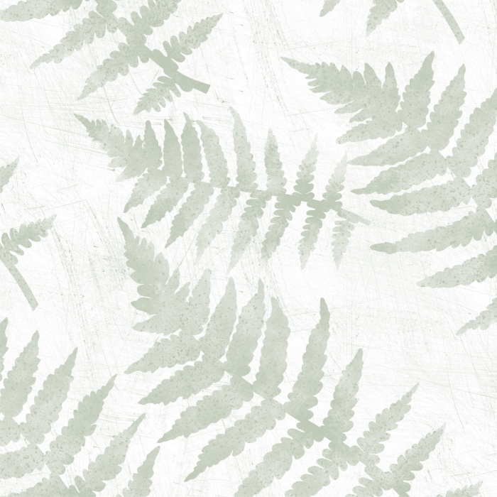 Add a nature-inspired element to any wall in your home with our Fern Leaves Peel And Stick Removable Wallpaper. 