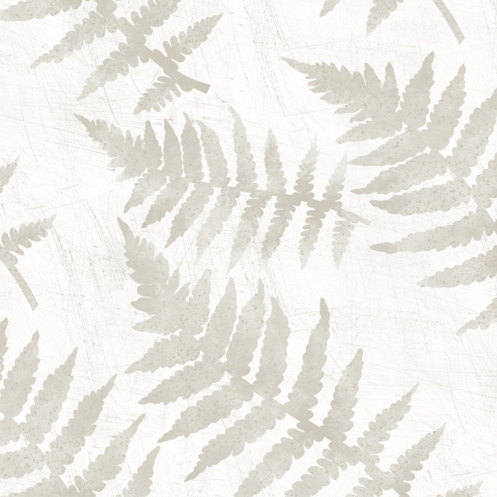 Add a nature-inspired element to any wall in your home with our Fern Leaves Peel And Stick Removable Wallpaper.