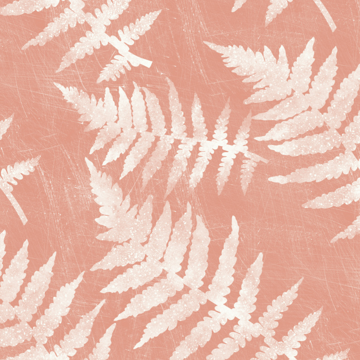 Add a nature-inspired element to any wall in your home with our Fern Leaves Peel And Stick Removable Wallpaper.