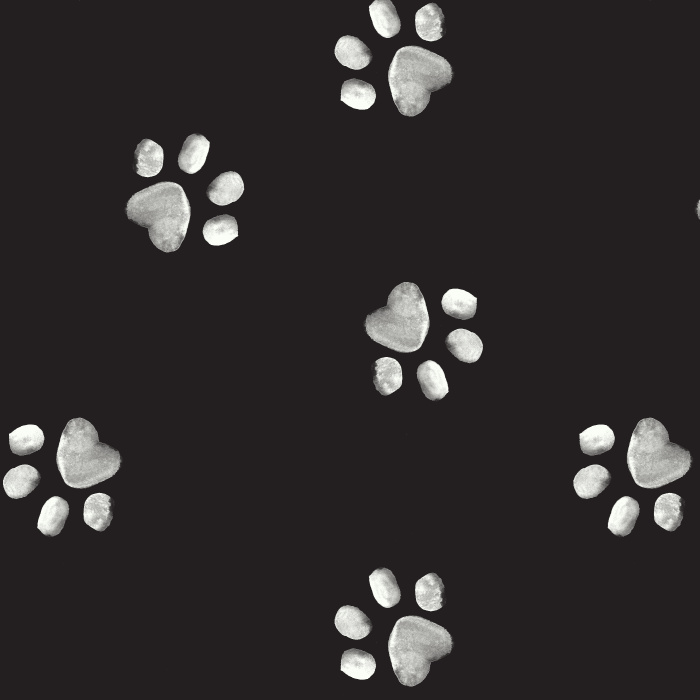 Dog lovers will not be able to resist the look of our Playful Paws Peel And Stick Removable Wallpaper!