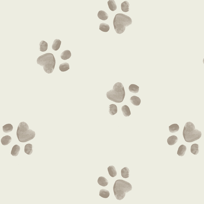 Dog lovers will not be able to resist the look of our Playful Paws Peel And Stick Removable Wallpaper!