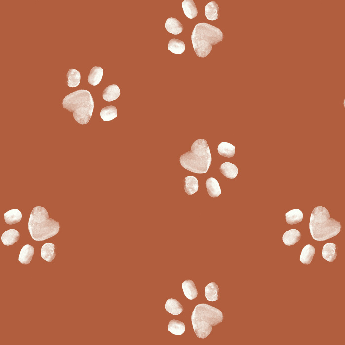 Dog lovers will not be able to resist the look of our Playful Paws Peel And Stick Removable Wallpaper!