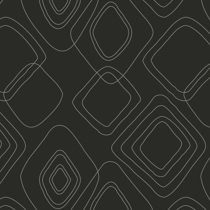 Add a modern geometric design to any wall in your home with our Diamond Dwelling Peel And Stick Removable Wallpaper.