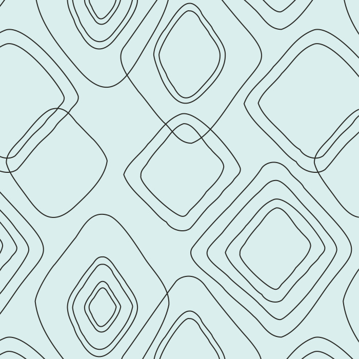 Add a modern geometric design to any wall in your home with our Diamond Dwelling Peel And Stick Removable Wallpaper.