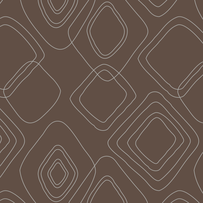 Add a modern geometric design to any wall in your home with our Diamond Dwelling Peel And Stick Removable Wallpaper.