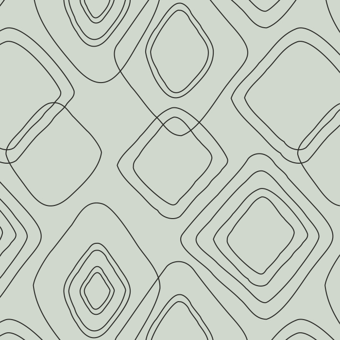 Add a modern geometric design to any wall in your home with our Diamond Dwelling Peel And Stick Removable Wallpaper.