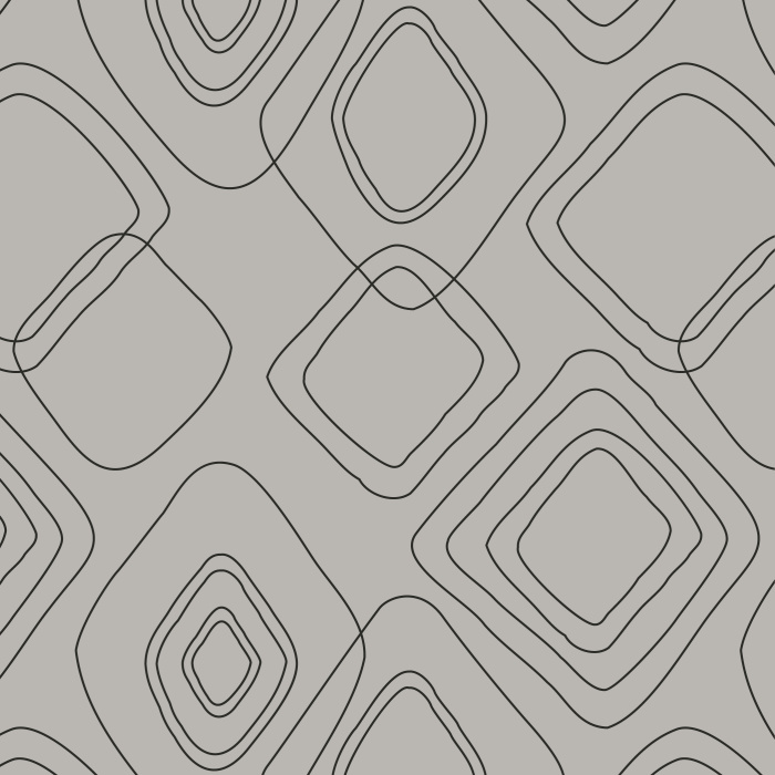 Add a modern geometric design to any wall in your home with our Diamond Dwelling Peel And Stick Removable Wallpaper.