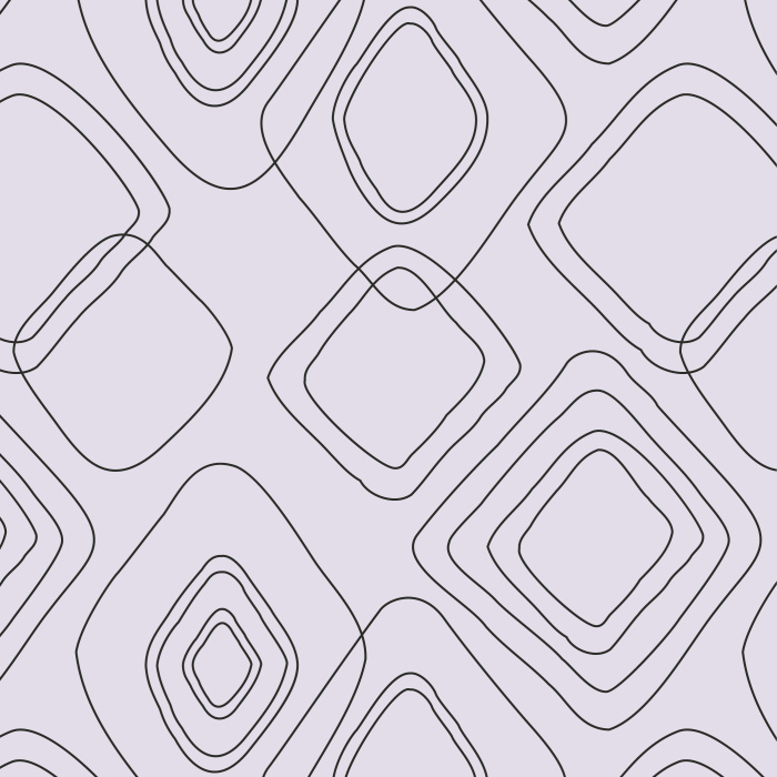 Add a modern geometric design to any wall in your home with our Diamond Dwelling Peel And Stick Removable Wallpaper.