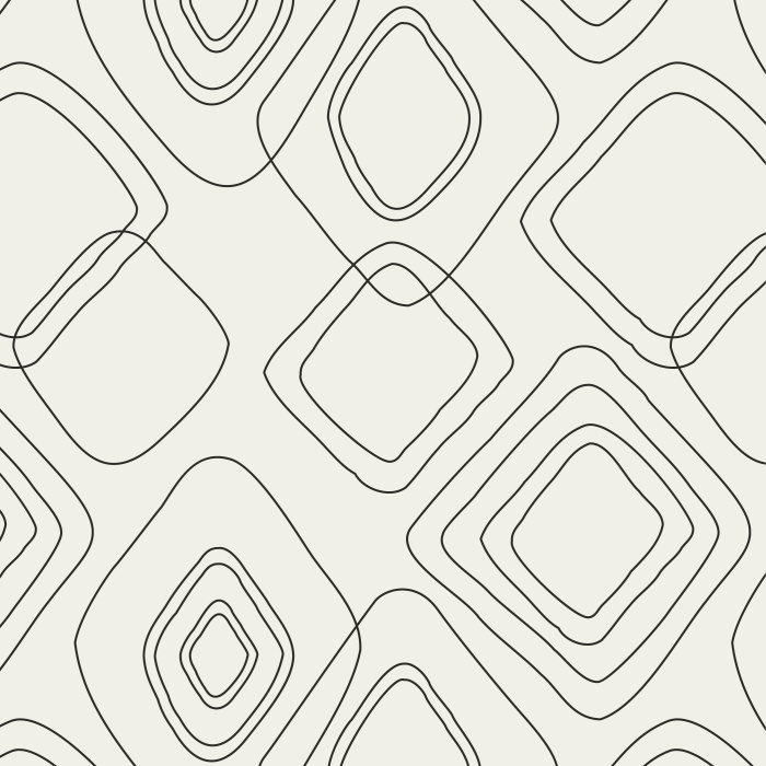 Add a modern geometric design to any wall in your home with our Diamond Dwelling Peel And Stick Removable Wallpaper.