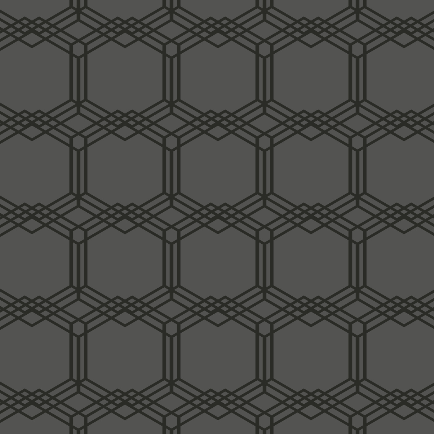 Woven Hexagons Wallpaper