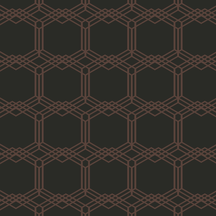 The Woven Hexagons Peel And Stick Removable Wallpaper will give your interior a modern look.