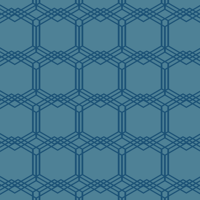 The Woven Hexagons Peel And Stick Removable Wallpaper will give your interior a modern look.