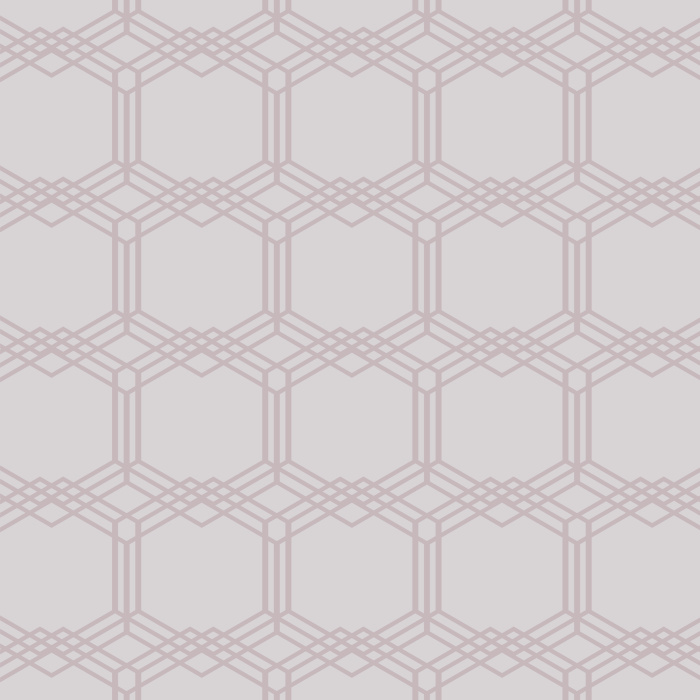 The Woven Hexagons Peel And Stick Removable Wallpaper will give your interior a modern look.