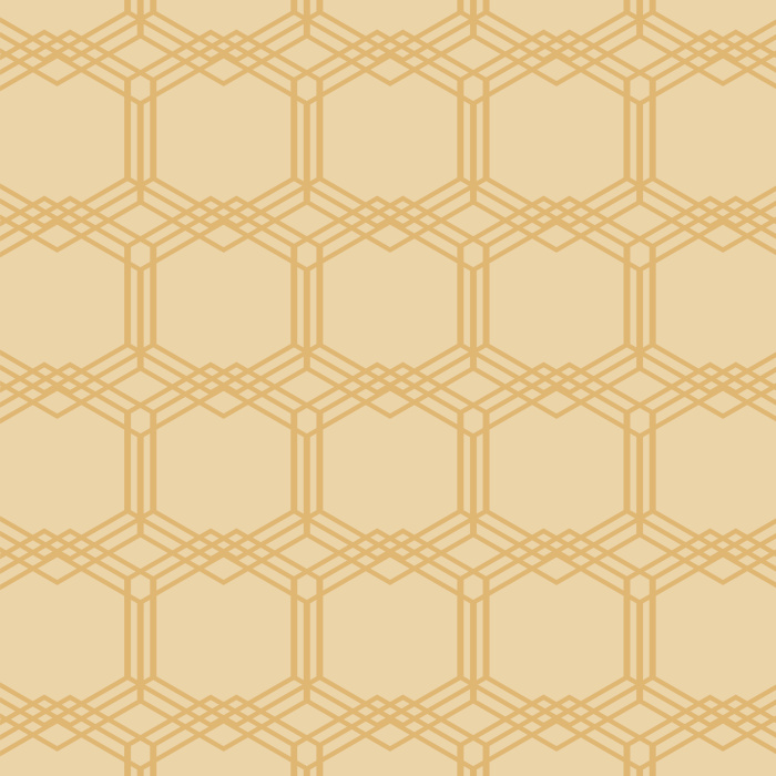 The Woven Hexagons Peel And Stick Removable Wallpaper will give your interior a modern look.