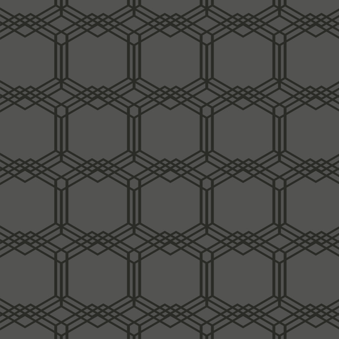 The Woven Hexagons Peel And Stick Removable Wallpaper will give your interior a modern look.