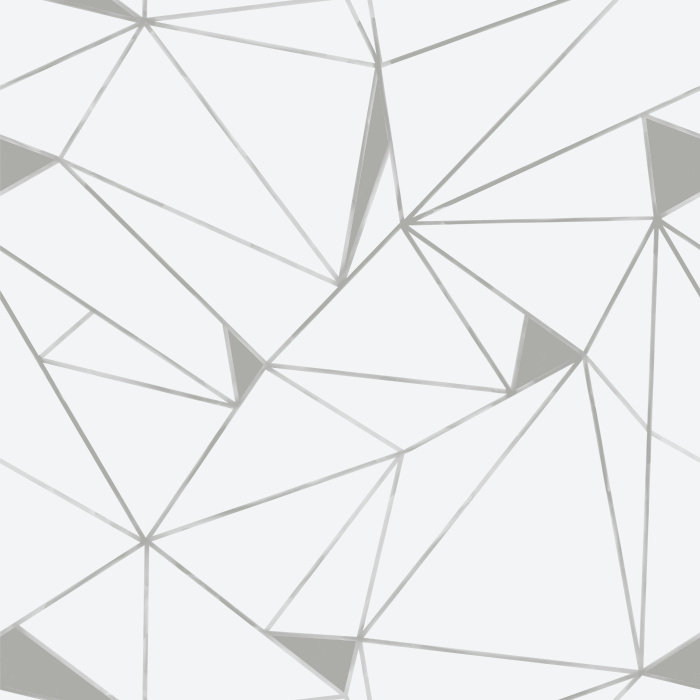 Add some pizzazz to any space with our Triangle Maze Peel And Stick Removable Wallpaper.