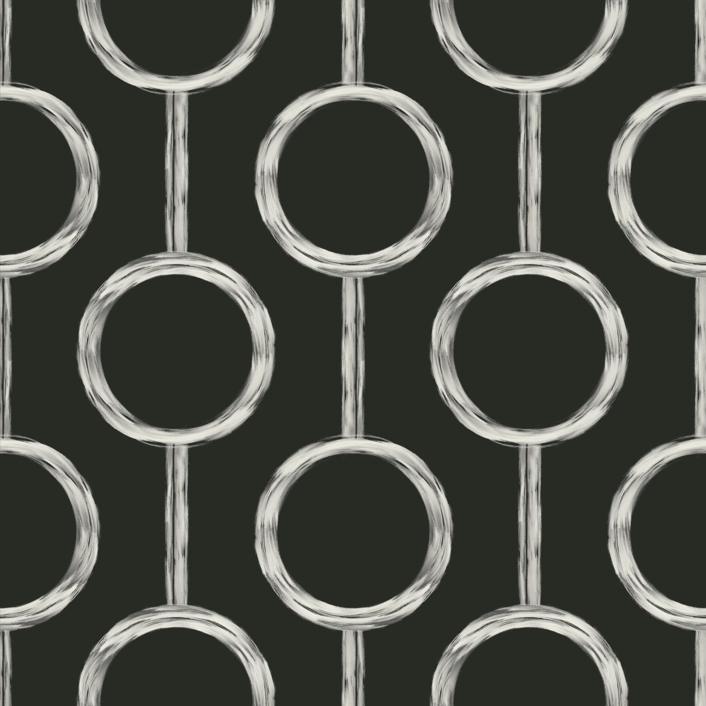 Textured Rings Wallpaper