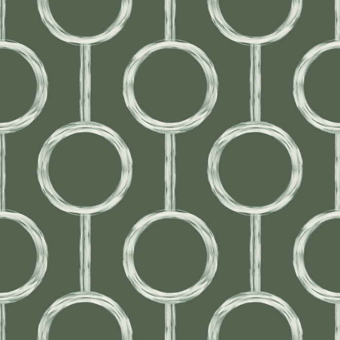 Completely transform your space with our Textured Rings Wallpaper.