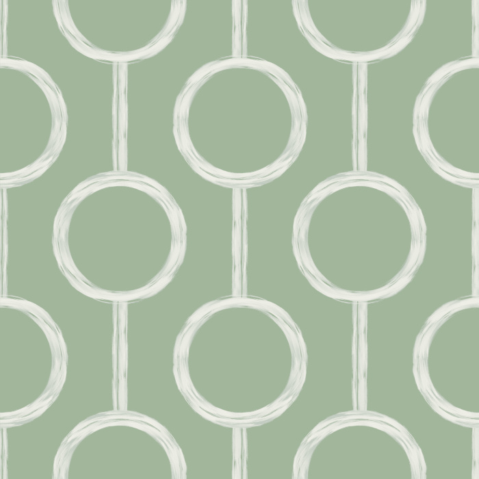 Completely transform your space with our Textured Rings Wallpaper.