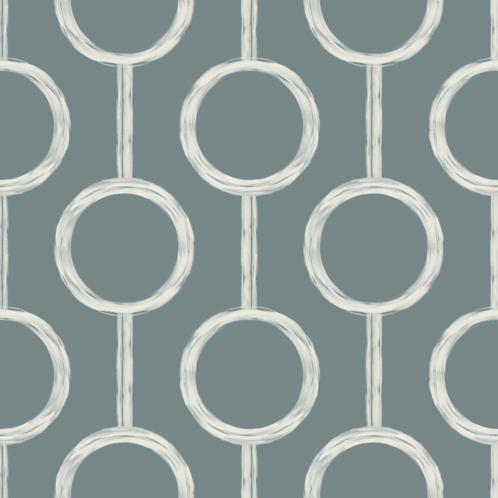 Completely transform your space with our Textured Rings Wallpaper.