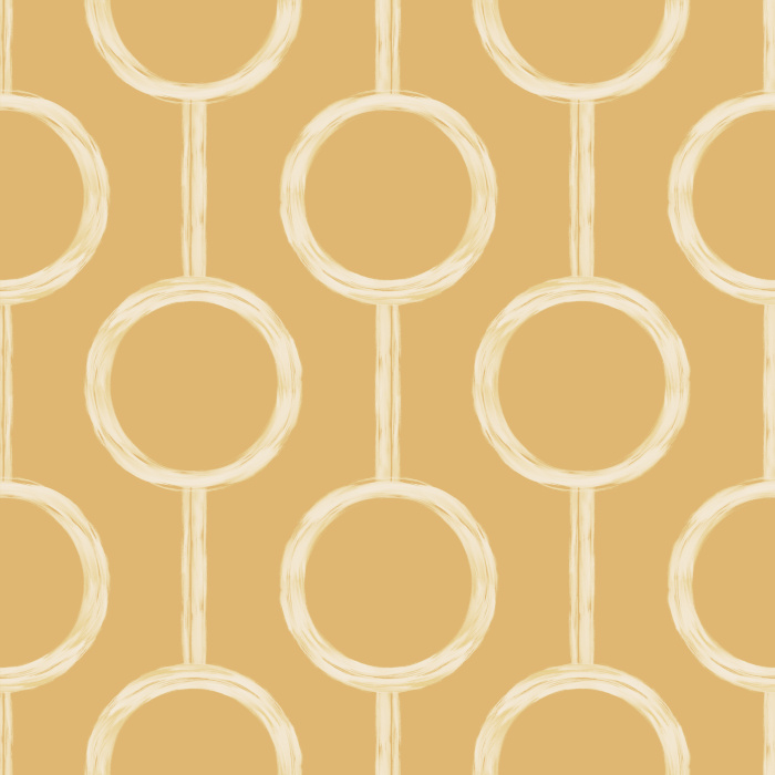 Completely transform your space with our Textured Rings Wallpaper.