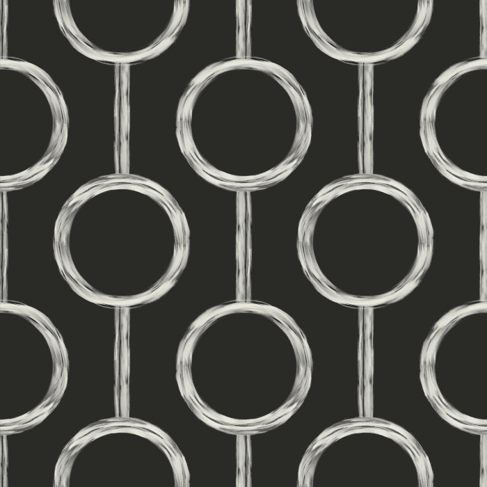 Completely transform your space with our Textured Rings Wallpaper.