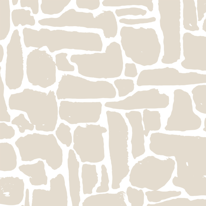 Create an iconic look for your home with our Stamped Blocks Wallpaper.
